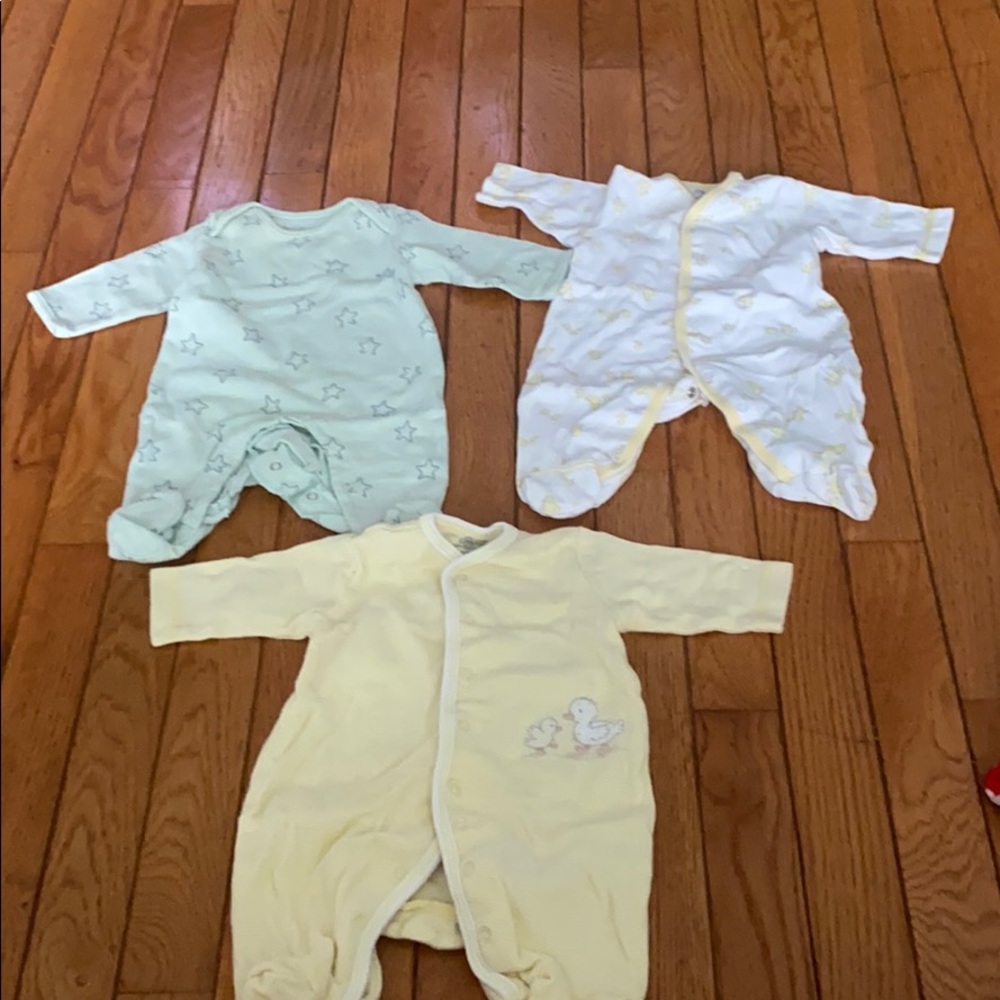 Unisex Newborn Sleeper Onsies